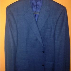 CANALI 100% Wool Sport Coat, ETON Shirt/cuff links